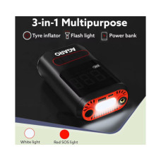 Компресор автомобільний портативний Car Air Pump CX-329