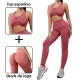 Жіночий спортивний набір 2в1 Yoga Pants — лосини та топік