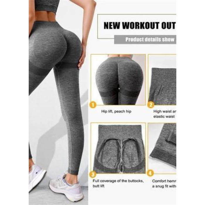 Жіночий спортивний набір 2в1 Yoga Pants — лосини та топік