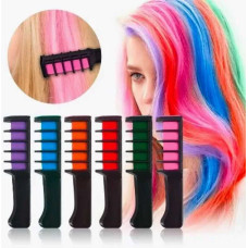 Набір крейди для волосся із 6 шт. Hair Chalk