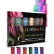 Набір крейди для волосся із 6 шт. Hair Chalk