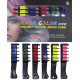 Набір крейди для волосся із 6 шт. Hair Chalk