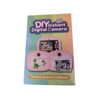 Детский фотоаппарат моментальной печати фото DIY Instant