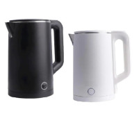 Чайник электрический MS 5028 2л 2000Вт (Черный, Белый)