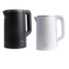Чайник электрический MS 5028 2л 2000Вт (Черный, Белый)
