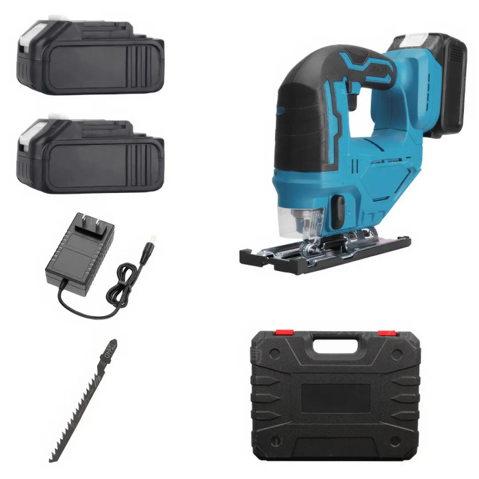 Акумуляторний лобзик у валізі 2 акб