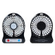 Мини вентилятор mini fan xsfs 01 (7183) battery 18650 4.5W