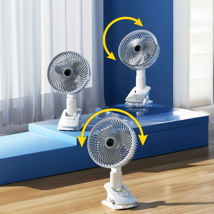 Вентилятор із прищіпкою RD-2227