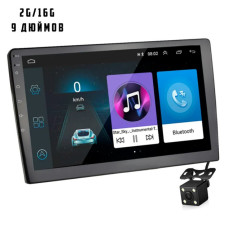 Автомагнітола 9" 2DIN 9116 Android-9 2/16G