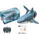 Акула на пульте управления DEEP SEA 2.4ghz RC 25см Z102 (Чёрный, Синий)