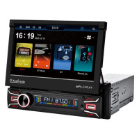 Автомагнітола 1DIN з висувним екраном 7" 7230W