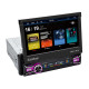 Автомагнітола 1DIN з висувним екраном 7" 7230W