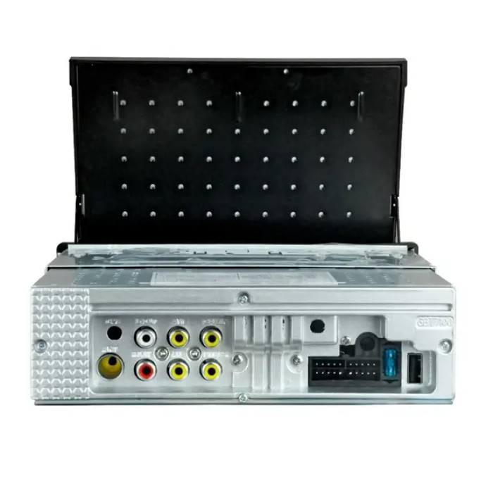 Автомагнітола 1DIN з висувним екраном 7" Android 7110A