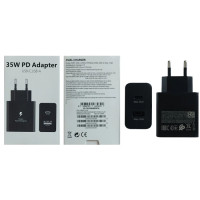 Адаптер для заряджання 35W PD USB-A — USB-C
