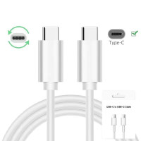 Кабель USB-C - USB-C White Edition