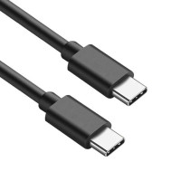 Кабель USB-C - USB-C 25W Black Edition