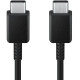 Кабель USB-C - USB-C 45W Black Edition