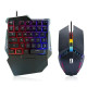 Ігровий набір 2 в 1 клавіатура та миша 198I G506 black