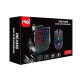 Ігровий набір 2 в 1 клавіатура та миша 198I G506 black