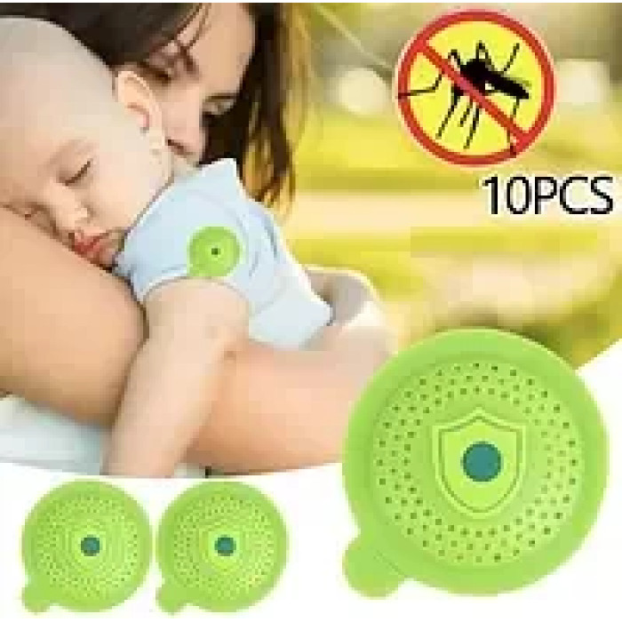 Наклейки от комаров для детей и взрослых 10 шт