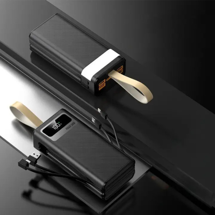 Зовнішній акумулятор Power Bank Borofone DBT 35A 40000 mAh