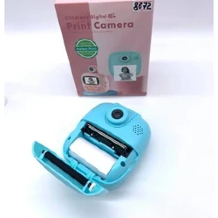 Фотоаппарат принтер аккумуляторный FullHD с Wi-Fi М4