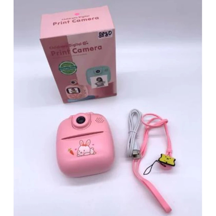 Фотоаппарат принтер аккумуляторный FullHD с Wi-Fi М4