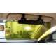Антивідблисковий козирок для автомобіля HD Vision Visor