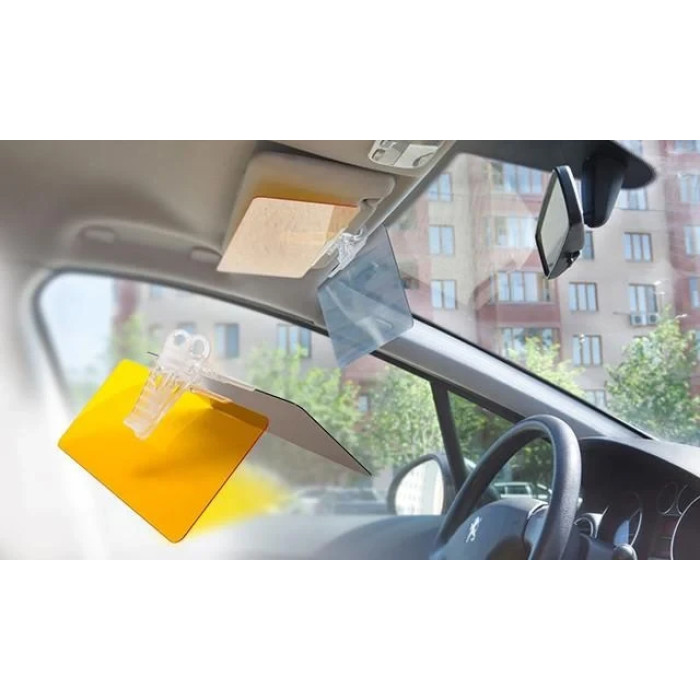 Антивідблисковий козирок для автомобіля HD Vision Visor