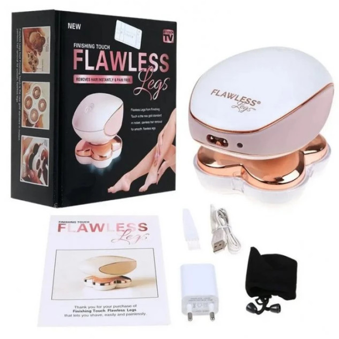Епілятор Flawless Legs для ніг LK2303-44
