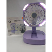 Настольный вентилятор с подсветкой USB JK-F670