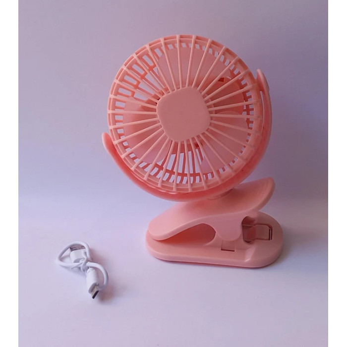 Вентилятор акумуляторний на прищіпці af-01 fan