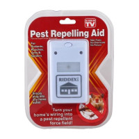 Відлякувач комах і гризунів Pest Repelling Aid (Riddex)
