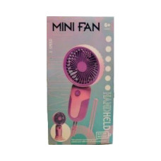 Портативний мінівентилятор Handheld Fan з трьома режимами швидкості