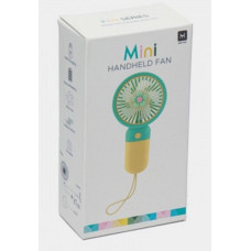 Портативний мінівентилятор з USB-підставкою Handheld Fan