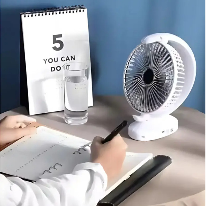 Настільний портативний вентилятор RD-2226