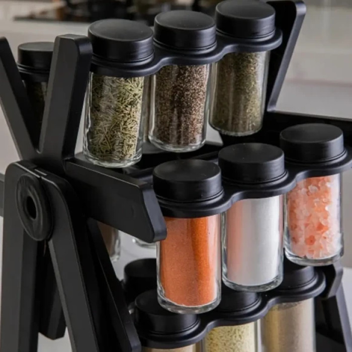 Набір контейнерів для спецій Seasoning pot AND1050