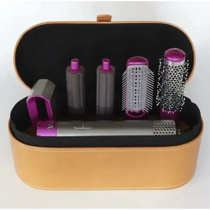 Фен мультистайлер 5 в 1 у шкіряному кейсі