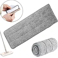 Запасная насадка на швабру прямоугольная