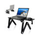 Стол для ноутбука Laptop table T8 з кулером