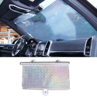 Шторка світлообертова на вікно висувна 40*60 см