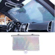 Шторка світлообертова на вікно висувна 40*60 см