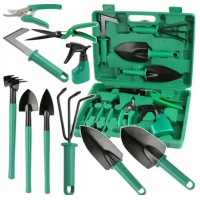 Набор садовых инструментов 10 в 1 с чемоданом