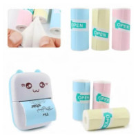 Самоклейний термопапір Три кольори комплект 57x25 мм