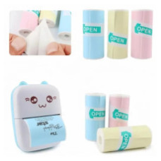 Самоклеящаяся термобумага Три Цвета комплект 57x25 мм