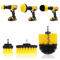 Набор OEM из 3 щеток-насадок на шуруповерт дрель для чистки MAG-591
