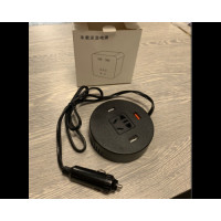 Умный тройник USB  от прикуривателя 12v