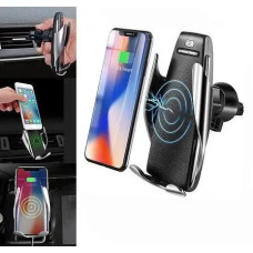 Автотримач телефона з бездротовою зарядкою S5
