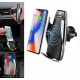 Автотримач телефона з бездротовою зарядкою S5