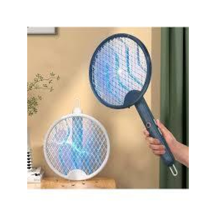 Складана електрична мухобійка 3 в 1